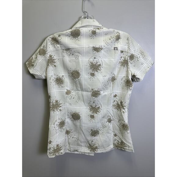 Rossignol Button Down Polo Shirt Men's Size S Lycian Outdoor Hiking Biking NWT - Picture 2 of 9